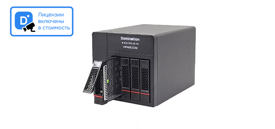 Видеосервер Domination IP-9C-4-MDR